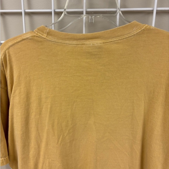 Yellow vintage Yellowstone National Park cotton t-shirt T-Shirt size XL. - Picture 9 of 9